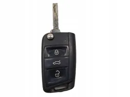 Volkswagen Polo V 6R Ignition key/card 