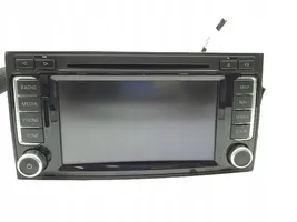 Volkswagen Touareg I Unité principale radio / CD / DVD / GPS 