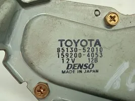 Toyota Corolla Verso E121 Aizmugurējā loga tīrītāja motoriņš 