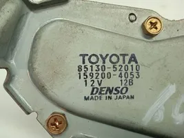 Toyota Corolla Verso E121 Moteur d'essuie-glace arrière 