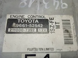 Toyota Yaris Calculateur moteur ECU 
