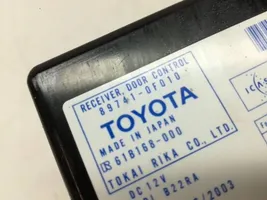 Toyota Corolla Verso E121 Kiti valdymo blokai/ moduliai 