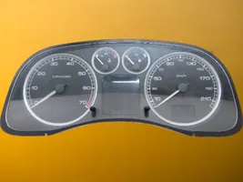 Peugeot 307 Compteur de vitesse tableau de bord 