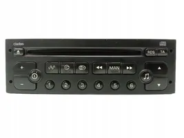 Citroen C2 Panel / Radioodtwarzacz CD/DVD/GPS 
