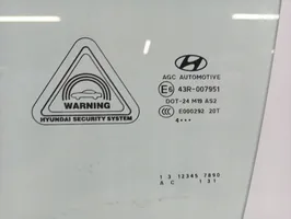 Hyundai ix35 Szyba drzwi przednich HYUNDAI