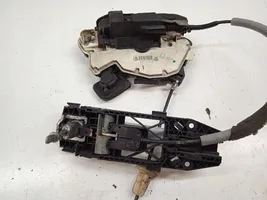 Volkswagen Jetta VI Front door lock 5K1837015D