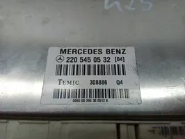 Mercedes-Benz S W220 Altre centraline/moduli 2205450532