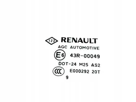 Renault Laguna III Etuoven ikkunalasi, neliovinen malli RENAULT