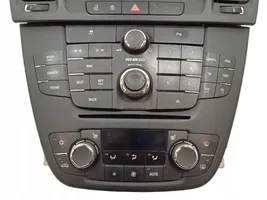 Opel Insignia A Radio/CD/DVD/GPS-pääyksikkö 13315944