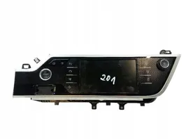 Citroen C4 II Picasso Centrālās konsoles vadības bloks 9805089780