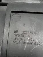 Opel Astra J Protection de seuil de coffre 13261725