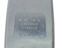 Citroen C5 Boucle de ceinture de sécurité avant 96561758XT