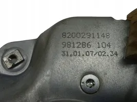 Renault Clio III Mechanizm podnoszenia szyby przedniej bez silnika 400858G