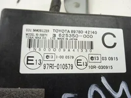 Toyota RAV 4 (XA30) Muut ohjainlaitteet/moduulit 89780-42140