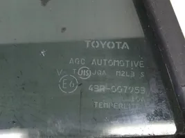 Toyota RAV 4 (XA30) Pagrindinis priekinių durų stiklas (keturdurio) AGC