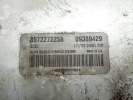 Opel Corsa C Sterownik / Moduł ECU 09389429