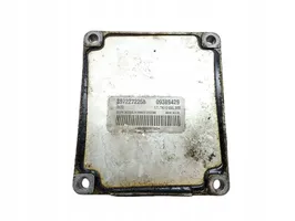 Opel Corsa C Sterownik / Moduł ECU 09389429