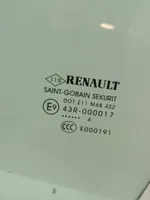 Renault Megane III Vetro del finestrino della portiera anteriore - quattro porte SAINT