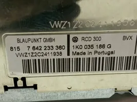 Volkswagen Golf V Unità principale autoradio/CD/DVD/GPS 1K0035186G