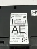 Ford Transit Sterownik / Moduł Airbag 6C1T-14B056-AE