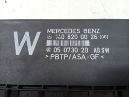 Mercedes-Benz S W140 Unidad de control/módulo de carrocería central 1408200026