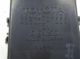 Toyota RAV 4 (XA30) Citu veidu vadības bloki / moduļi 85940-42020