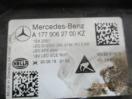 Mercedes-Benz A W177 Etu-/Ajovalo A1779062700