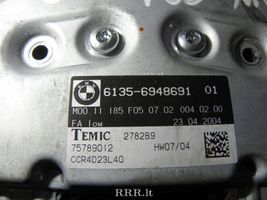 BMW 5 E60 E61 Centralina/modulo airbag 61356948691