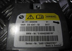 BMW 5 E60 E61 Airbag control unit/module 65776940298