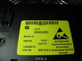 BMW 5 E60 E61 Interruptor del sensor de aparcamiento (PDC) 6949450
