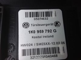 Volkswagen Touran I Moteur de lève-vitre de porte avant 1T0959702B