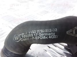 BMW 3 E90 E91 Engine coolant pipe/hose 7792622