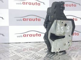 BMW 3 E46 Serrure de porte arrière 51227011310