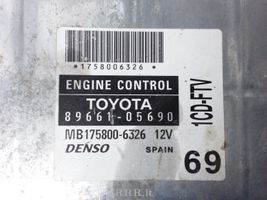 Toyota Avensis T220 Unidad de control/módulo del motor 8966205690