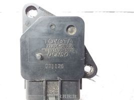 Toyota Corolla Verso AR10 Mass air flow meter 222040N010