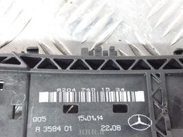 Mercedes-Benz C W204 Maniglia esterna/staffa portiera anteriore A2047601534