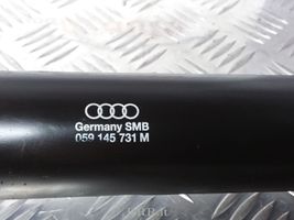 Audi A4 S4 B6 8E 8H Tube d'admission de tuyau de refroidisseur intermédiaire 059145731M