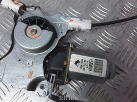 Nissan Primera Front door window regulator with motor 