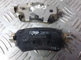 Nissan Qashqai Тормозные колодки (задние) 32411017