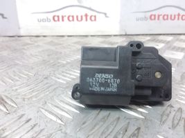 Land Rover Discovery Motorino attuatore ricircolo aria dell’A/C 0637006870