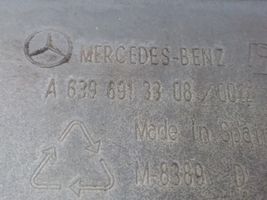 Mercedes-Benz Vito Viano W639 Maskownica szyny drzwi bocznych / przesuwnych A6396913308