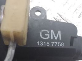 Opel Vectra C Serrure de porte arrière 13157758