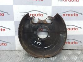 Opel Vectra C Rear brake disc plate dust cover 