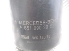 Mercedes-Benz Sprinter W906 Filtro carburante A6510902952