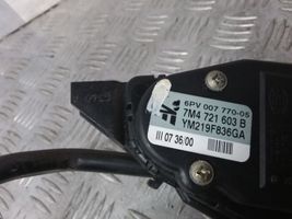 Ford Galaxy Czujnik położenia pedału gazu / przyspieszenia 7M4721603B