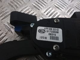 Fiat Croma Capteur de pédale d'accélérateur 6PV00832202