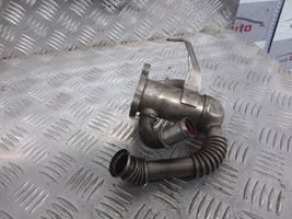 Opel Corsa C EGR valve cooler 55184659