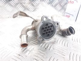 Opel Corsa C EGR valve cooler 55184659