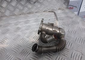 Opel Corsa C EGR valve cooler 55184659