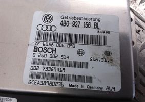 Audi A6 S6 C5 4B Vaihdelaatikon ohjainlaite/moduuli 4B0927156BL